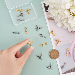 16 шт. 4 подвески из нержавеющей стали 304&nbsp;STAS-DC0008-33