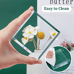 2шт. стеклянная декоративная витрина ODIS-NB0001-50