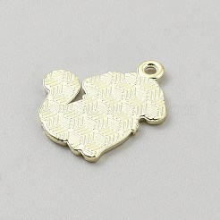 Emaille Anhänger Legierung&nbsp;PALLOY-TAC0175-07B-G