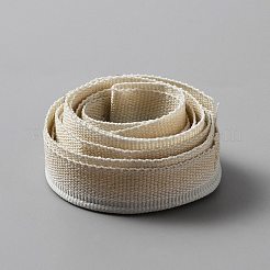 Bandeaux de livre plats en polyester&nbsp;OCOR-WH0067-38B
