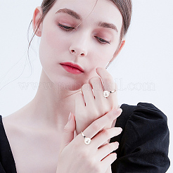 50 шт. латунная регулируемая кольцевая фурнитура FIND-DC0002-26