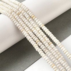 Природные Говлит бисер нитей G-K284-C01-01