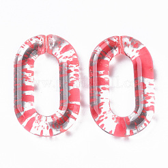 Anneaux de liaison acryliques transparents&nbsp;OACR-N009-013A-05
