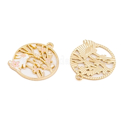Cremagliera pendenti dello smalto della lega di placcatura&nbsp;LS-FIND-A040-05A-03G