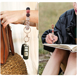 52шт набор печатных силиконовых бусин для фокусировки&nbsp;SIL-TA0002-99