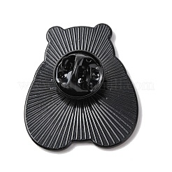 Эмалевые булавки на тему животных&nbsp;LS-JEWB-B032-01EB-03