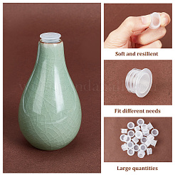 Полиэтиленовые крышки для бутылок AJEW-WH0244-58A