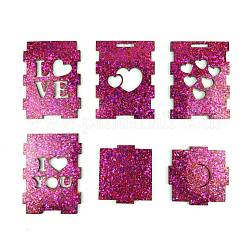 Силиконовые Молды для украшения дисплея абажура с узором «сделай сам» VALE-PW0001-087