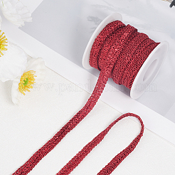 10 ярд полиэстеровой кружевной ленты для отделки OCOR-GF0004-83B
