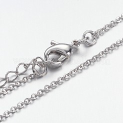 Colliers de chaînes en laiton&nbsp;X-MAK-F013-06P