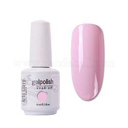 15ml de gel especial para uñas, para estampado de uñas estampado, kit de inicio de manicura barniz, rosa brumosa, botella: 34x80 mm