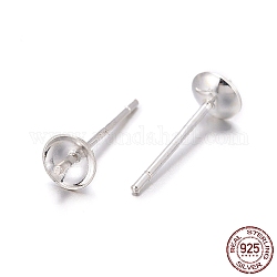 925 risultati di orecchini a bottone in argento sterling, argento, vassoio: 4mm, 13mm, ago :0.7mm