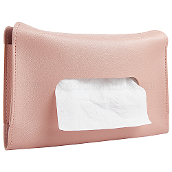 Автомобильная тканевая сумка gorgecraft из искусственной кожи, прямоугольные, розовые, 233x151x13.5 мм
