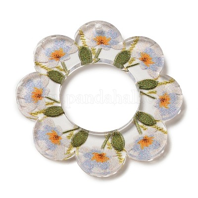 Акриловые подвески&nbsp;OACR-O007-04C-1