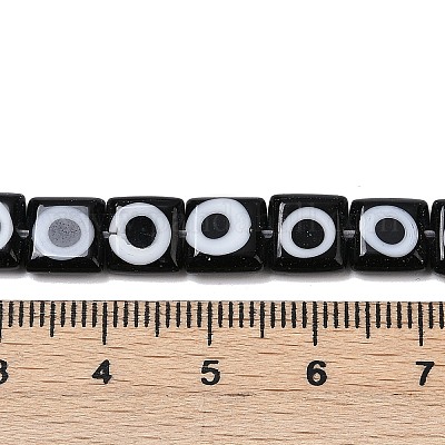 Ручной сглаза бусины бисер нитей LAMP-G166-03G-1