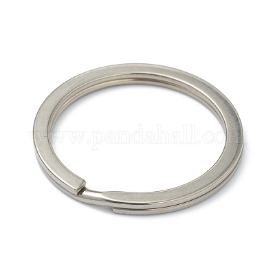 Фурнитура для брелока из нержавеющей стали 304 STAS-B012-02C-P-1