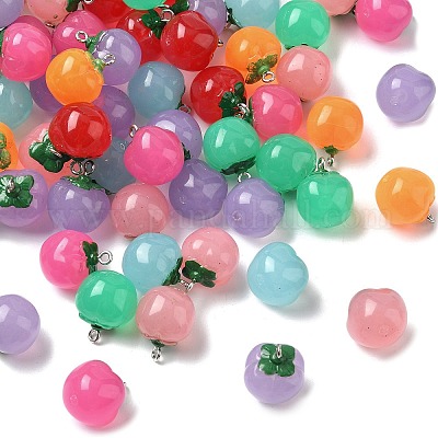 Подвески из светящейся прозрачной смолы RESI-Z038-05P-1