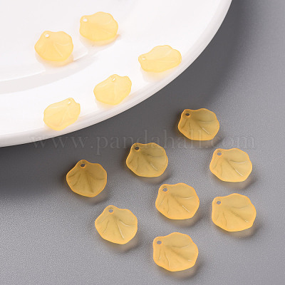 Прозрачные матовые акриловые подвески&nbsp;MACR-S371-02A-719-1