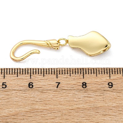 Крючки и S замочки-крючки KK-U059-27G-01-1