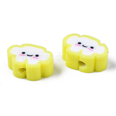 Бусины из полимерной глины  X-CLAY-N008-033H-1