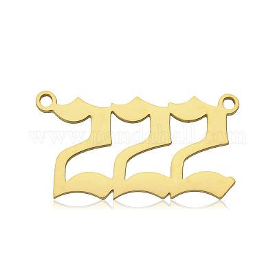 Ионное покрытие(ip) 201 подвески из нержавеющей стали STAS-N090-LA866-2LG-1