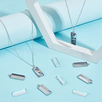 30 шт. подвеска-кабошон из нержавеющей стали 304 STAS-UN0063-45-1