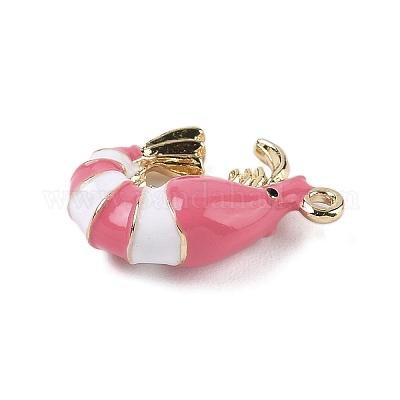 Подвески из эмали и сплава ENAM-B027-01G-04-1