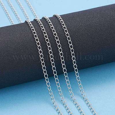 Латунные витой цепочки CHC-Q001-4x3mm-P-1