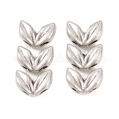 Сплавочные овальные бусины тибетского стиля &nbsp;FIND-H063-02A-AS-1