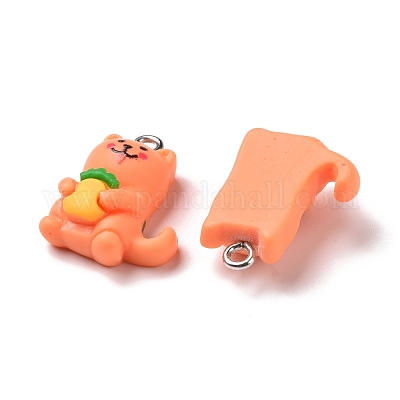 Подвески из непрозрачной смолы RESI-G032-B03-1