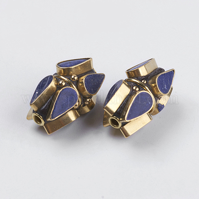 Индонезийские бусины ручной работы IPDL-E008-25A-1