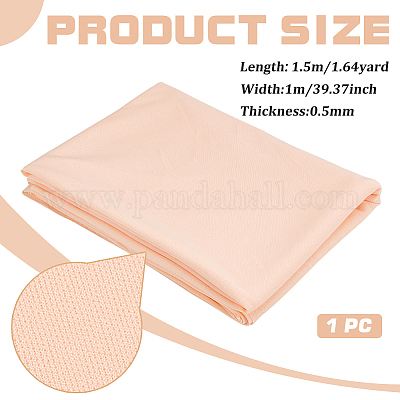 Ткань из кожи куклы из полиэстера DIY-WH0569-72C-1