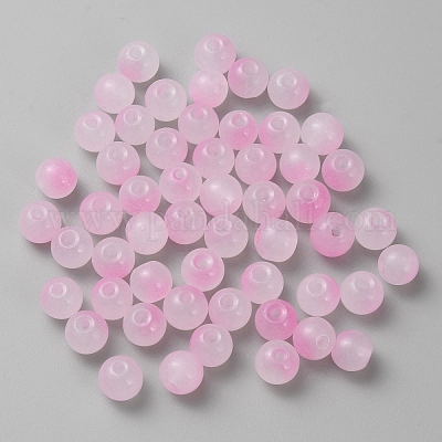 Двухцветные стеклянные бусины GLAA-CJC0001-19F-1