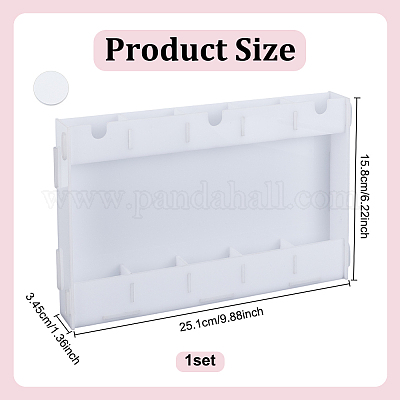 Акриловый держатель для соломинок ODIS-WH0038-194B-1