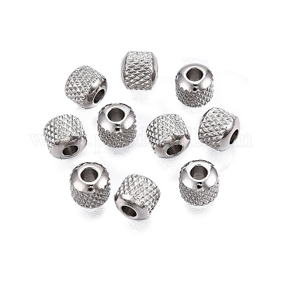 Бусины из нержавеющей стали 201 STAS-N088-37B-01P-1