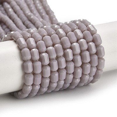 Непрозрачное стекло бисер нитей GLAA-G112-04H-1