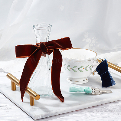 Флокирующая лента&nbsp;SRIB-WH0009-04B-02-1