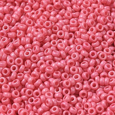 Выпечка краска стеклянные бусины SEED-P006-03A-08-1