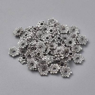 Тибетского стиля колпачков TIBEB-Q022-AS-LF-1