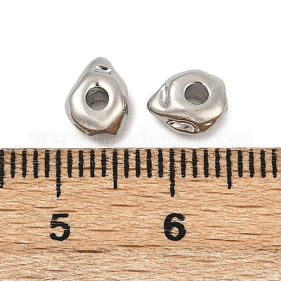 Латунные бусины KK-D375-03P-1