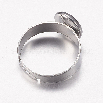 Регулируемые кольца для пальцев из нержавеющей стали 304 STAS-I097-037A-P-1