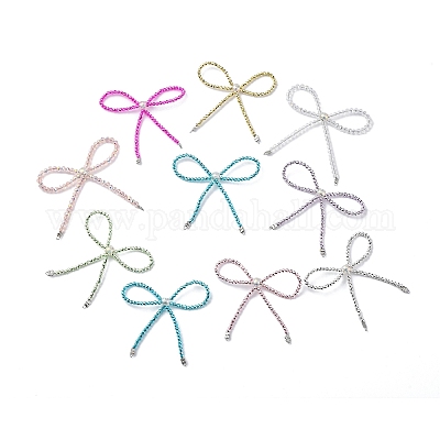 Ссылки на компоненты люстры-банта из сплава и стекла PALLOY-D360-01-1