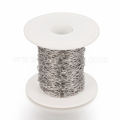 Цепочки-скрепки из нержавеющей стали 304 CHS-F010-01H-P-1