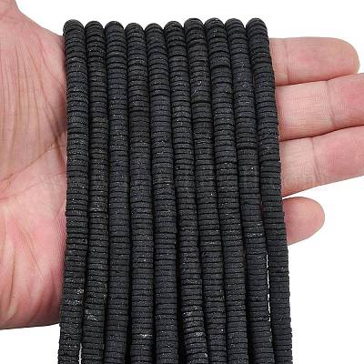 Природные обсидиана бисер нитей G-A272-B05-01-1