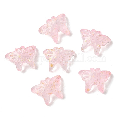 Стеклянные бусины GLAA-C039-01A-1