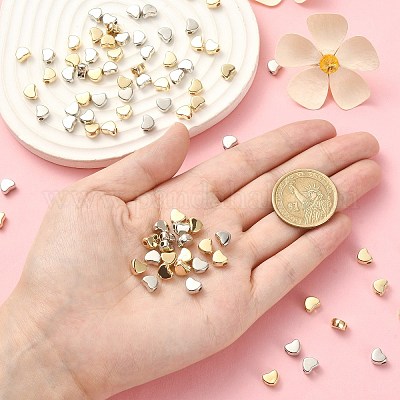 100шт 2 цвета ccb пластиковые бусины&nbsp;KY-CJ0001-64-1