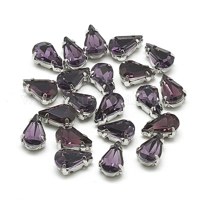 Шить на горный хрусталь&nbsp;RGLA-T035-5x8mm-17-1