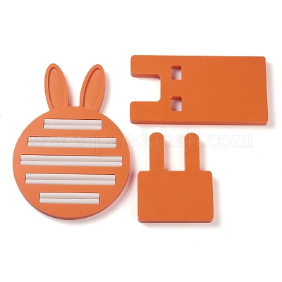 Дисплеи кольца ювелирных изделий из искусственного мрамора из смолы AJEW-H117-01-1