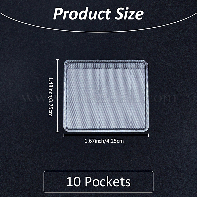 10 карман CON-WH0088-89-1