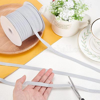 Хлопковые ленты из твила OCOR-WH0058-35P-1